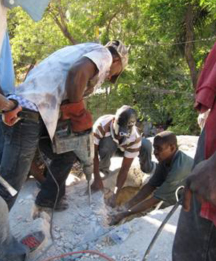 Haiti quake devastation